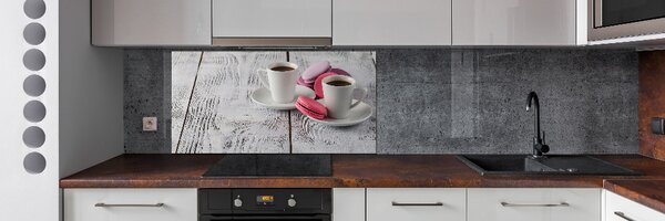 Sticlă pentru bucătărie Cafea și prăjituri