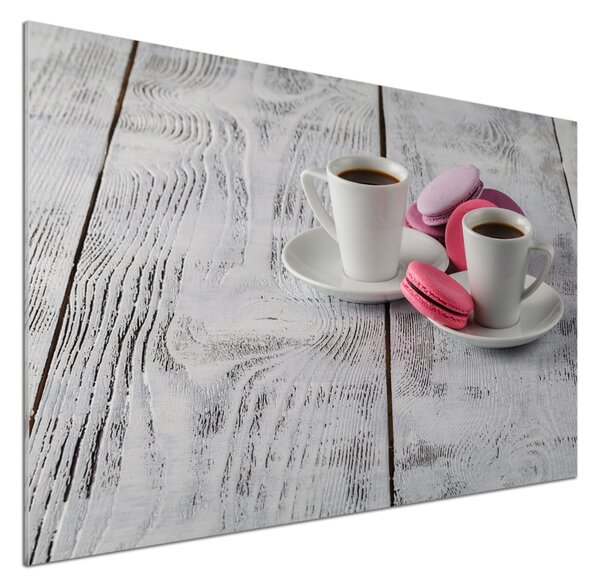 Sticlă pentru bucătărie Cafea și prăjituri