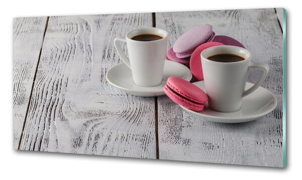 Sticlă pentru bucătărie Cafea și prăjituri
