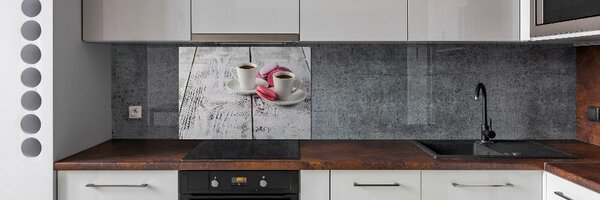 Sticlă pentru bucătărie Cafea și prăjituri