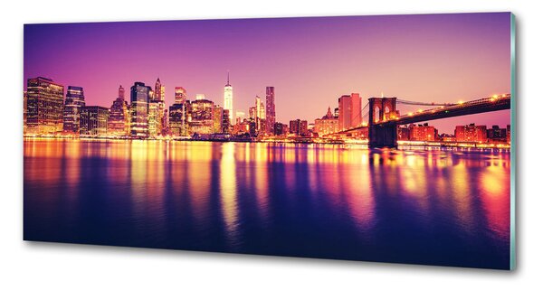 Sticlă pentru bucătărie Manhattan New York City