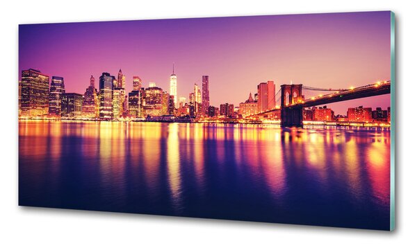 Sticlă pentru bucătărie Manhattan New York City