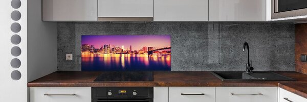 Sticlă pentru bucătărie Manhattan New York City