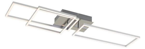 Plafonier LED/42W/230V 3000K crom mat