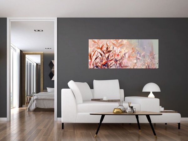 Tablou - Pictura pastel toamnă (120x50 cm)