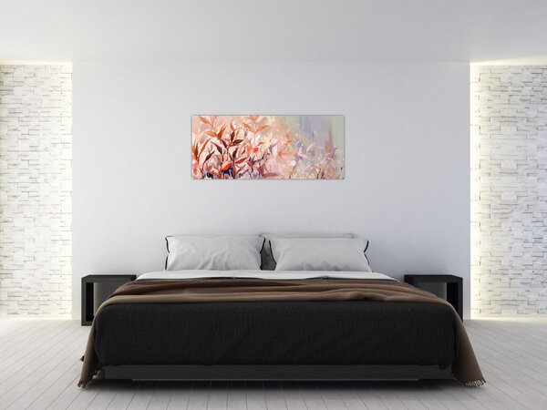 Tablou - Pictura pastel toamnă (120x50 cm)