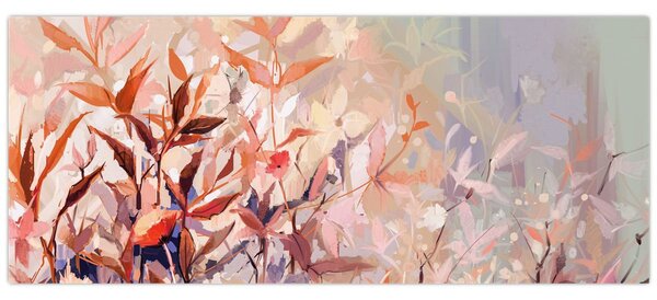 Tablou - Pictura pastel toamnă (120x50 cm)