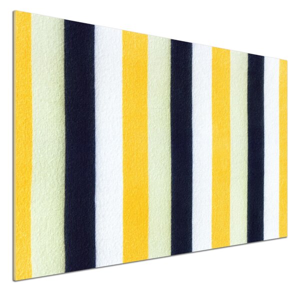 Sticlă pentru bucătărie fundal Striped