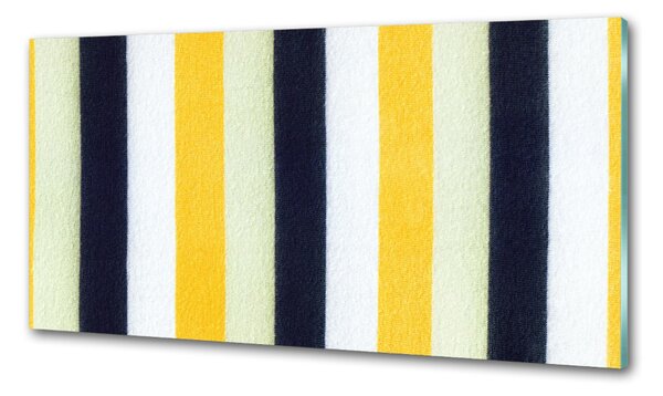 Sticlă pentru bucătărie fundal Striped