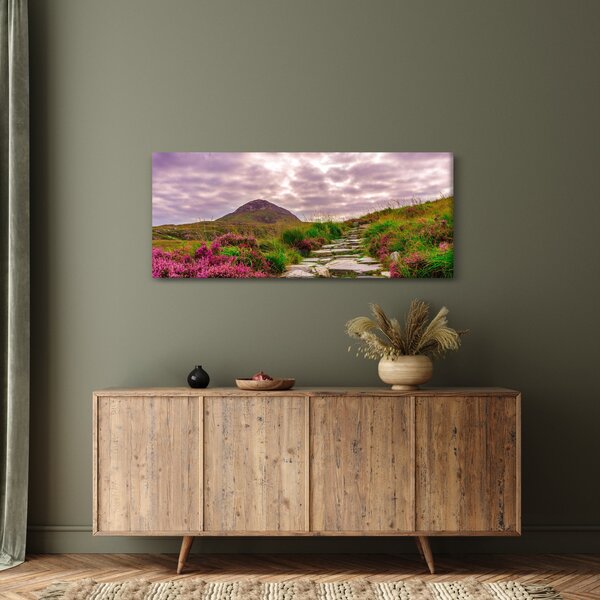 Tablou cu peisaj (120x50 cm)
