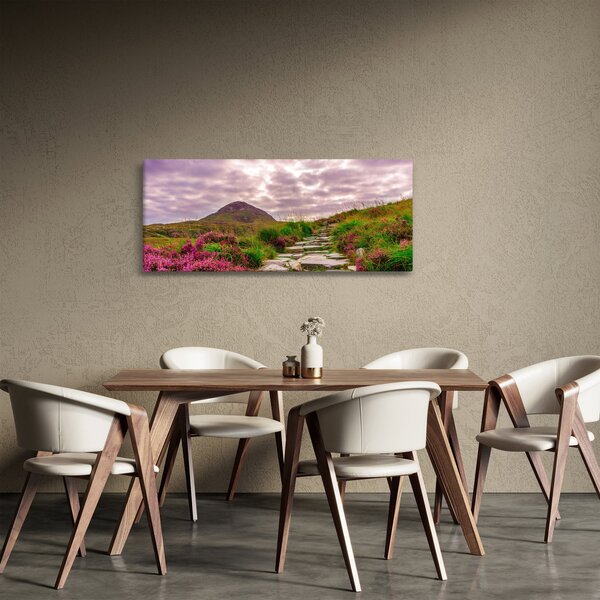 Tablou cu peisaj (120x50 cm)