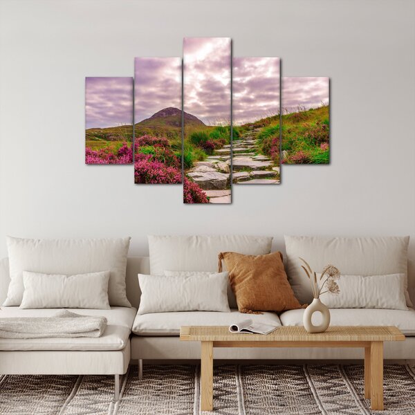 Tablou cu peisaj (150x105 cm)