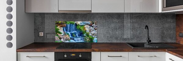 Sticlă pentru bucătărie Cascadă