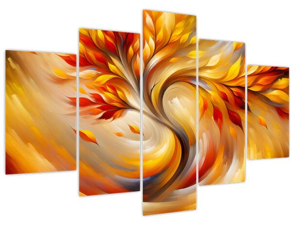 Tablou - Copac de toamnă (150x105 cm)