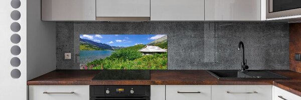 Panou sticla securizata bucatarie Cabană în munții Tatra