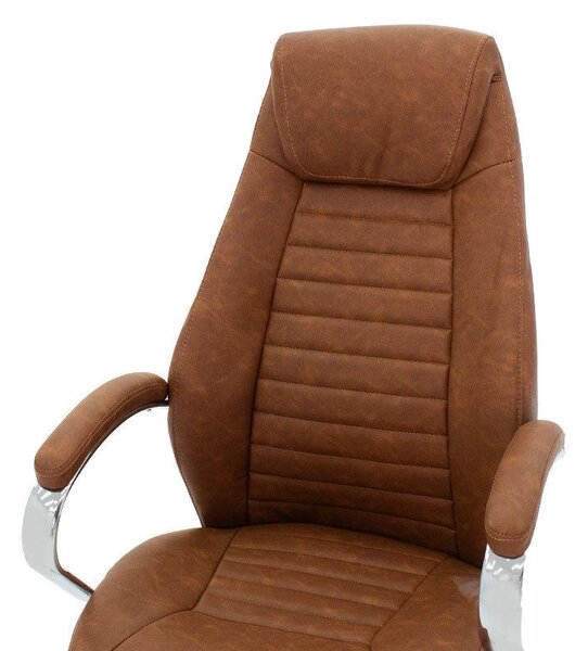 Scaun de birou manager Sonar, 57x61x120 cm
