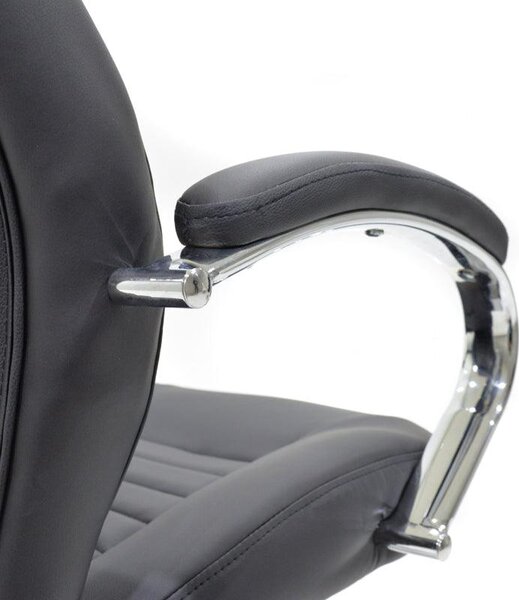 Scaun de birou manager Sonar, 57x61x120 cm
