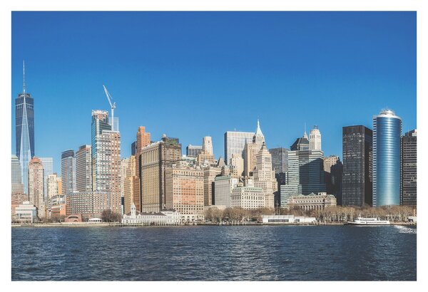 Tablou - Manhattan în New York (90x60 cm)