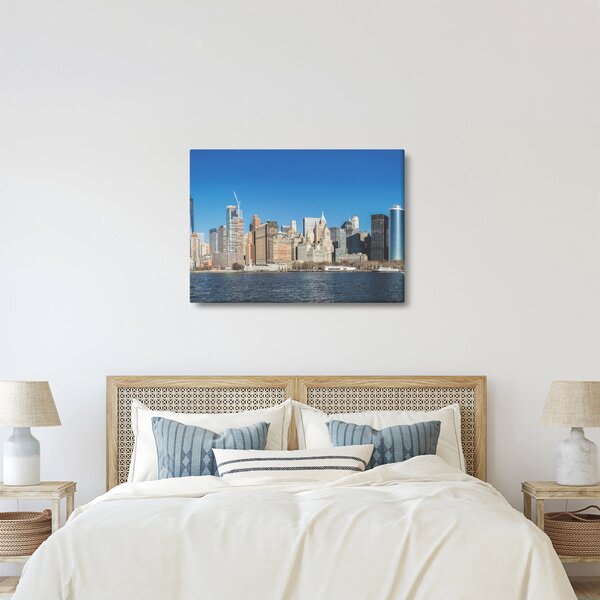 Tablou - Manhattan în New York (70x50 cm)
