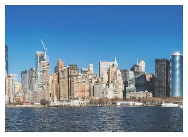 Tablou - Manhattan în New York (70x50 cm)
