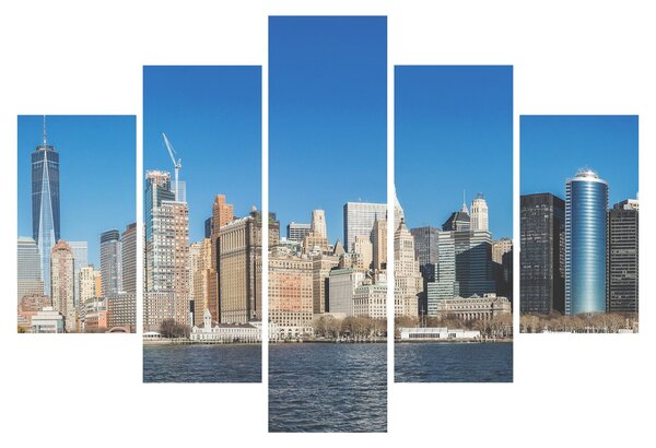Tablou - Manhattan în New York (150x105 cm)