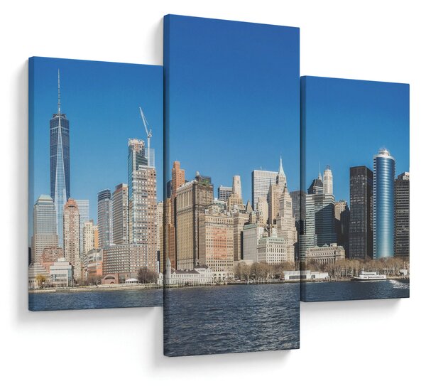 Tablou - Manhattan în New York (90x60 cm)
