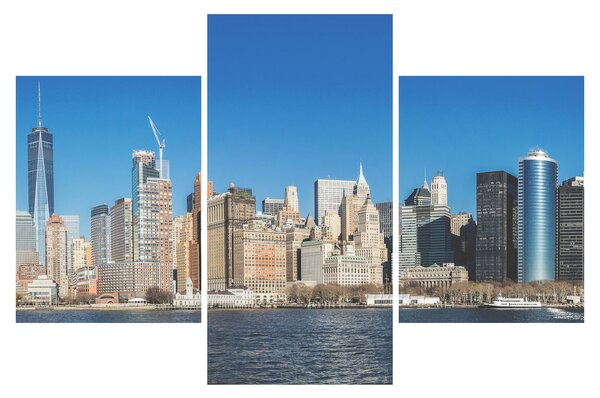 Tablou - Manhattan în New York (90x60 cm)
