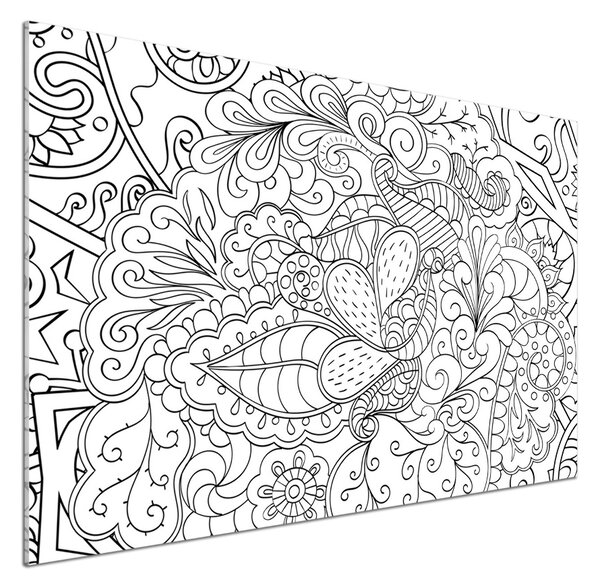 Panou de bucătărie ornamente