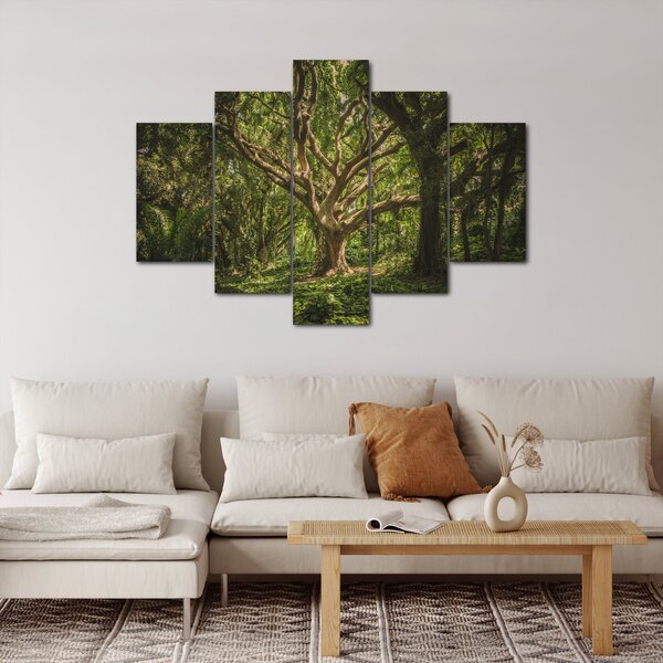 Tablou cu copaci (150x105 cm)