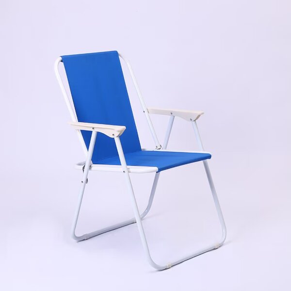 Scaun pliabil AT PERFORMANCE, Din Otel inoxidabil pentru, curte, plaja, gradina si camping. - Rosu