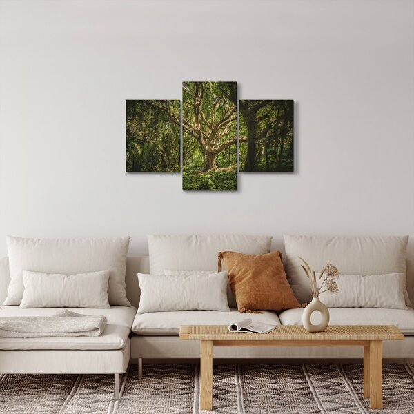 Tablou cu copaci (90x60 cm)