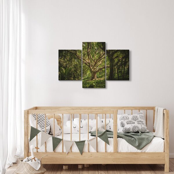Tablou cu copaci (90x60 cm)