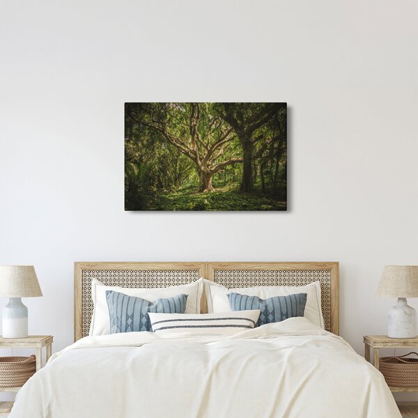 Tablou cu copaci (90x60 cm)