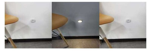 Lampa LED fara fir, cu senzor de miscare PIR, oprire automata 20 secunde, alimentare baterii