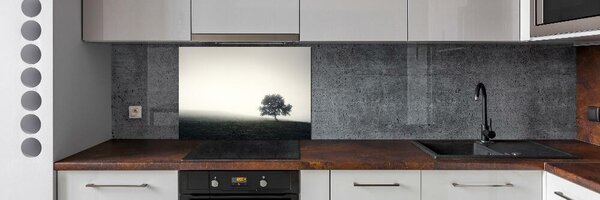 Panou sticlă bucătărie Lone tree