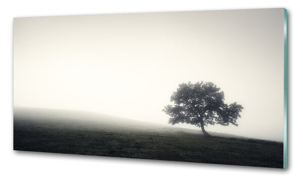 Panou sticlă bucătărie Lone tree