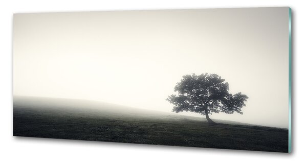 Panou sticlă bucătărie Lone tree