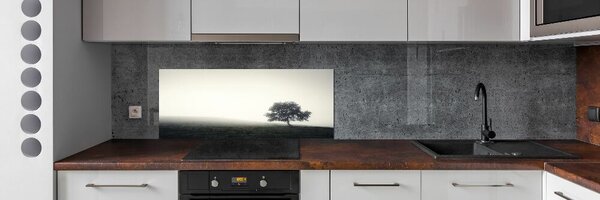 Panou sticlă bucătărie Lone tree
