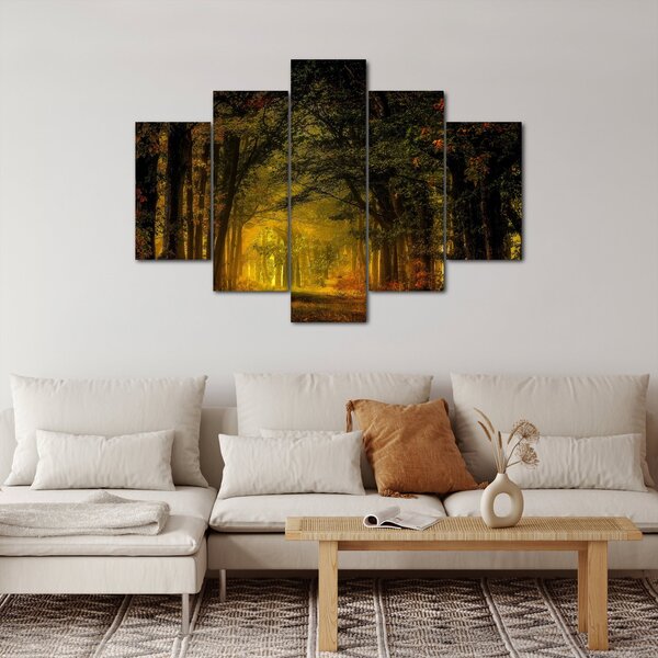 Tablou cu pădure (150x105 cm)