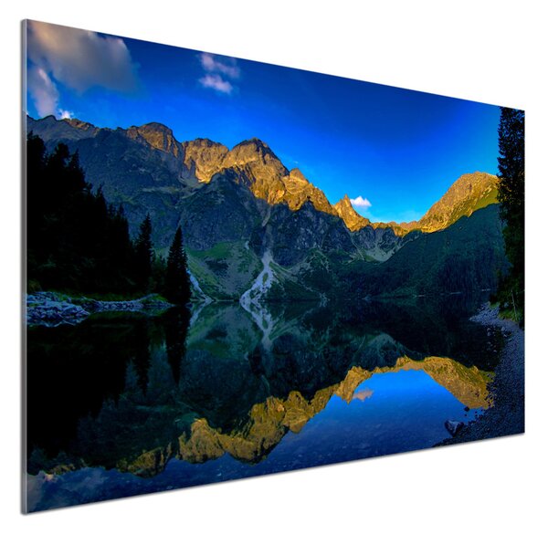 Sticlă printata bucătărie Tatry