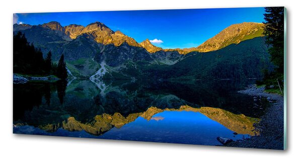 Sticlă printata bucătărie Tatry