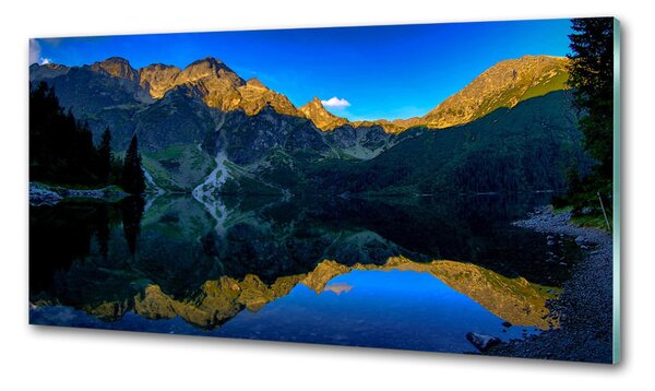 Sticlă printata bucătărie Tatry