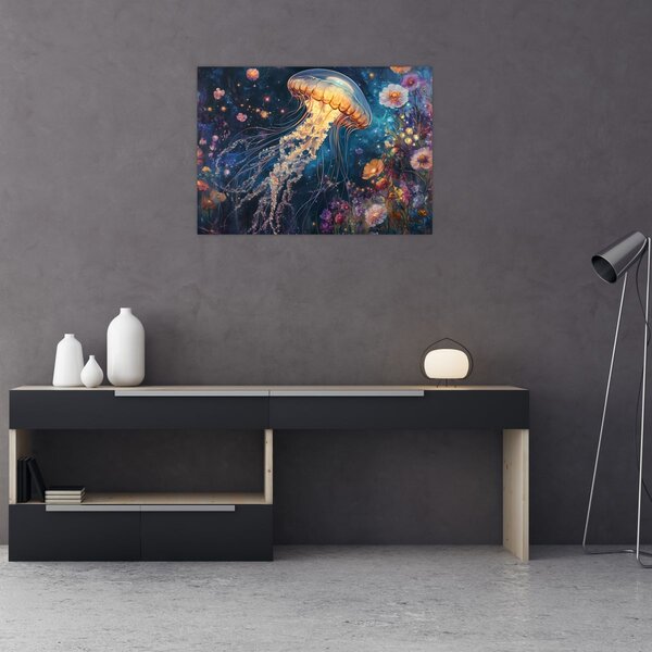 Tablou - Meduză magică (70x50 cm)