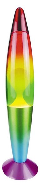 Lampă cu lavă LOLLIPOP G45 1xE14/25W/230V Rabalux 7011