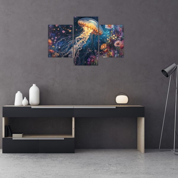Tablou - Meduză magică (90x60 cm)