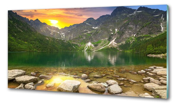 Sticlă bucătărie Marine ochi Tatry