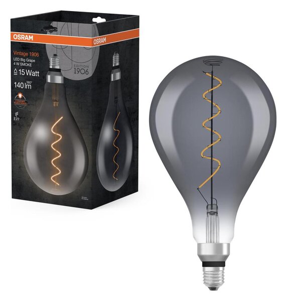 Bec LED cu filament vintage E27/4W/230V 1800K - Osram