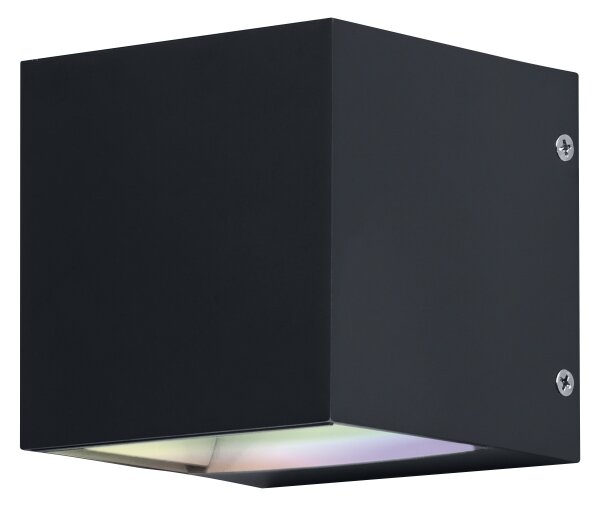 Osram - Aplică de perete pentru exterior SMART+ BEAM LED RGBW reglabilă/8W/230V IP44 Wi-Fi
