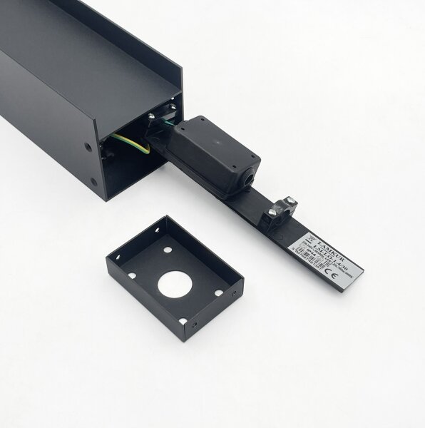 Lampă LED de exterior MODO, LED/23,4W/230V, 4000K, IP44, 80 cm, neagră