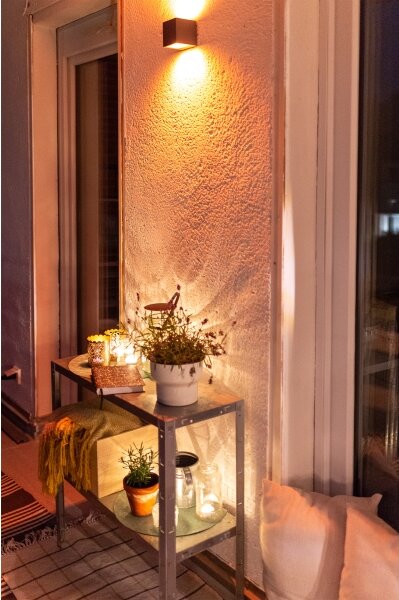 Osram - SMART+ BRICK Aplică de perete LED RGBW reglabilă pentru exterior LED/14W/230V IP44 Wi-Fi